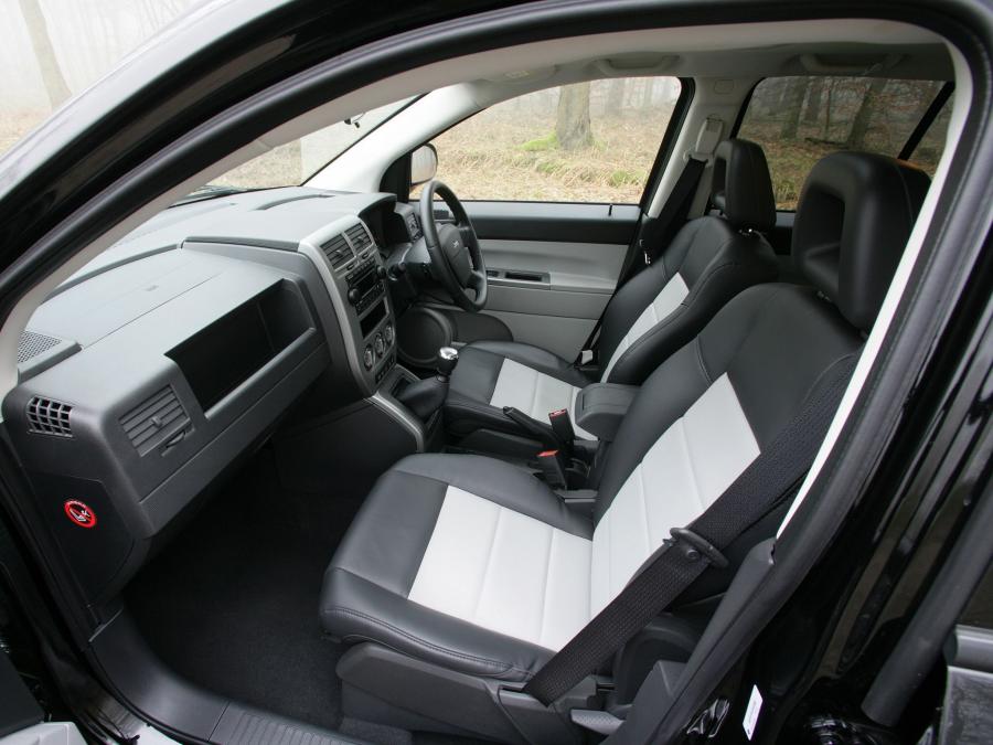  Jeep Compass 2007 года  (UK) (фото 5 из 20)